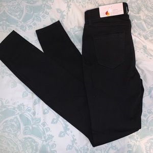 Black LC Lauren Conrad Jeggings